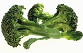 Drei Broccoliröschen