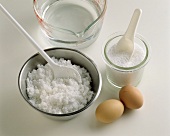 Zutaten für Salzkruste