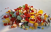 A Mountain of Assorted Candies