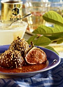 Figs in a Sesame and Wine Sauce