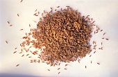 A Pile of Caraway Seeds