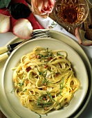 Spaghetti alla carbonara