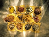 Still Life of Assorted Exotic Spices