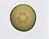 Slice of courgette
