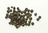 A Small Pile of Black Peppercorns