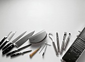 Assorted Knives and Carving Tools