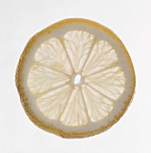 Eine Zitronenscheibe