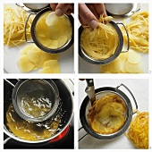 Kartoffelkörbchen & Kartoffelnester zubereiten