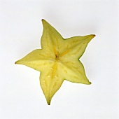 One Slice of Star Fruit