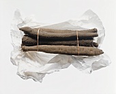 Bunch of Black Ivory Root
