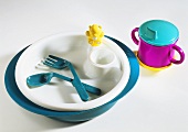 Plastic Place Setting for Child