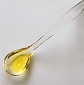 Walnut oil on Plexiglas spoon
