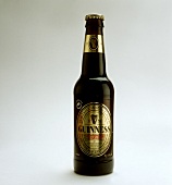 A bottle of Guinness