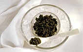 Schwarzer Kaviar: Osietra-Kaviar vom Kaspischen Meer