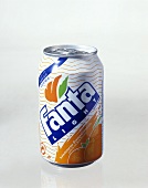 A can of Fanta light (orangeade)