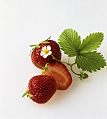 Fresh Cut Strawberries