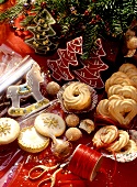 Lebkuchenfiguren, Spritzgebäck, & Konfekt zu Weihnachten