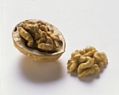 Walnut in and out of the Shell