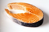 A salmon cutlet