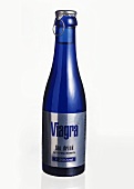Blue bottle, label; Viagra - the drink for strong moments