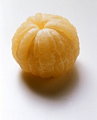 Geschälte gelbe Grapefruit