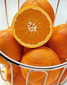 Oranges and Orange Half