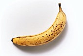 A very ripe banana