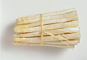 A Bundle of White Asparagus