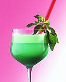 Grasshopper im Cocktailglas