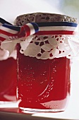 A Jar of Strawberry Jam