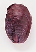 A mini-red cabbage