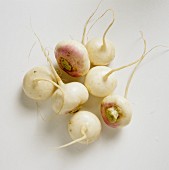 A few navettes (white turnips)