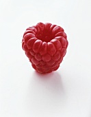 A Ripe Red Raspberry