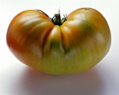 One Large Partly Ripe Beefsteak Tomato
