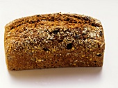 Wholemeal bread in bread tin