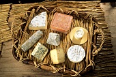 Assorted French Cheeses