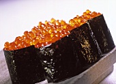 Sushi with Caviar Filling