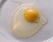 The white becomes slightly softer in a 1 week old egg 