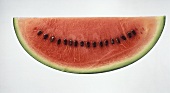 Scheibe einer Wassermelone