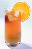 Fruit juice in a glass