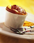 Cherry souffle