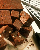 Brownies (amerikanische Schokokuchenwürfel)