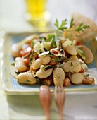 Greek bean salad