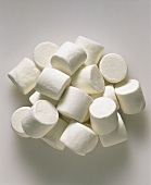 A heap of marshmallows