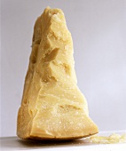 A piece of parmesan