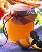 Jar of Apple Jelly