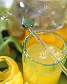 Camomile and citrus punch