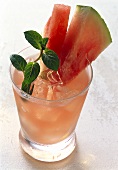 Non-alcoholic watermelon drink