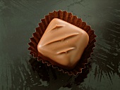 Mocha and canache (truffle cream) chocolate