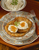 Kartoffelpuffer mit Frischkäse & Kaviar